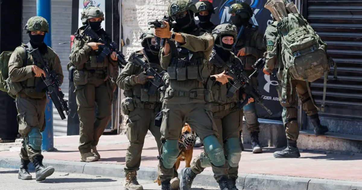 إصابة طفلين برصاص الاحتلال في مخيم قلنديا